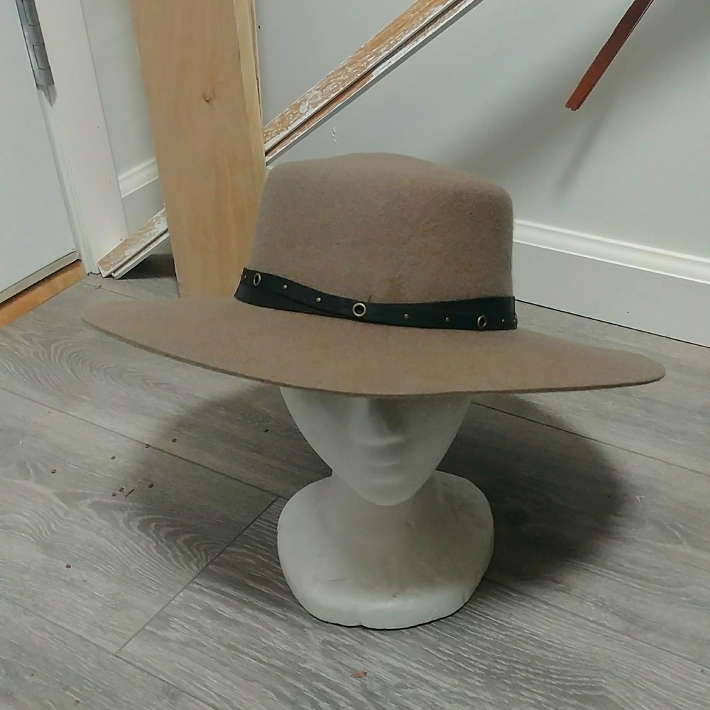 Frye Wide brim hat